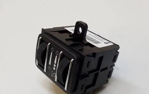 Panel lighting control switch