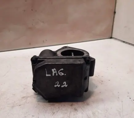 Throttle body valve