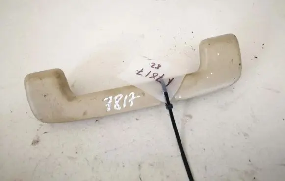 Audi A8 S8 D3 4E Front interior roof grab handle 4e0857607a