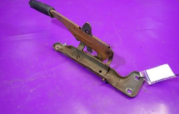 Volkswagen Transporter - Caravelle T4 Handbrake/parking brake lever assembly
