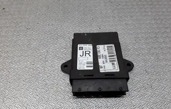 Opel Vectra C Door central lock control unit/module 13193369 5WK46002