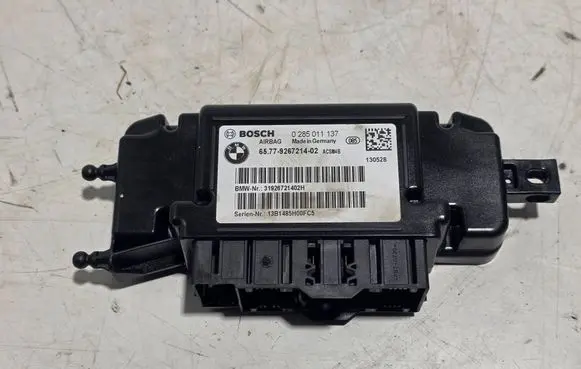 BMW 1 F20 F21 Airbag control unit/module 0285011137 9267214 31926721402H
