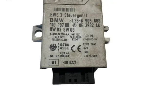 Immobilizer control unit/module