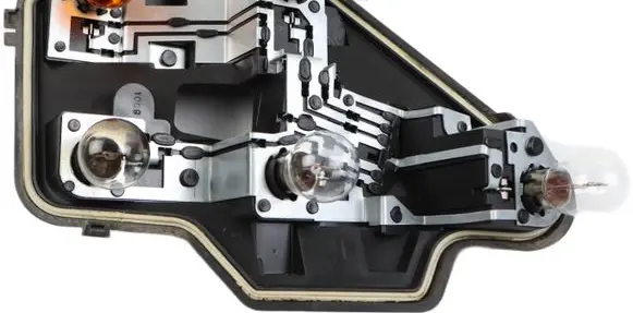 Opel Astra H Tail light bulb cover holder 16139100
