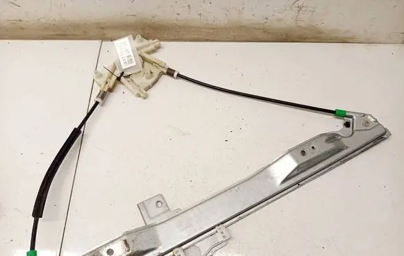 Peugeot 407 Sliding door window regulator with motor 