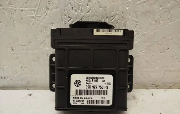 Audi Q7 4L Gearbox control unit/module 09D927750FS H64S1000 MTJA026782