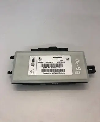 BMW 5 F10 F11 Airbag control unit/module 6807634 316807634017 A2C37744209