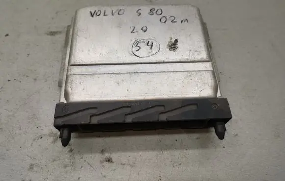 Volvo S60 Engine control unit/module 0261206829 08627454A