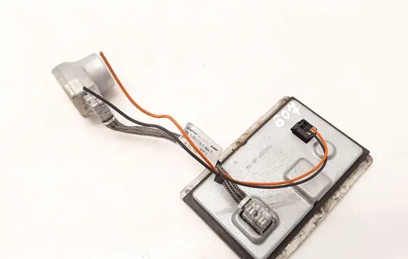 Peugeot 607 Xenon control unit/module 09537265 0953726 431438