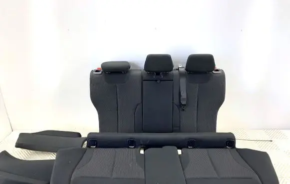 BMW 3 GT F34 Second row seats 