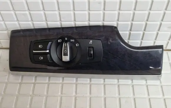 BMW 7 F01 F02 F03 F04 Light switch 9192744 3392020101 0209000040248004