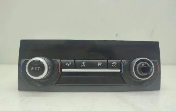 BMW 5 F10 F11 Climate control/heater control trim 9395938