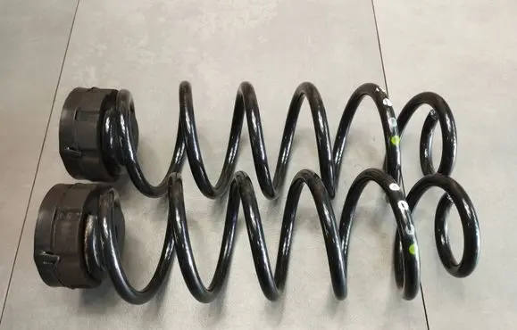 Audi A5 Sportback 8TA Rear coil spring