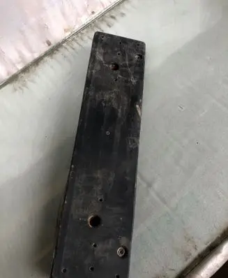 BMW X2 U10 Number plate surrounds holder frame 8123457