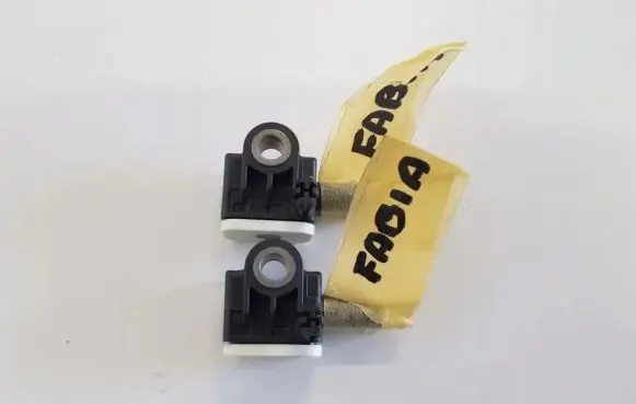 Skoda Fabia Mk2 (5J) Airbag deployment crash/impact sensor
