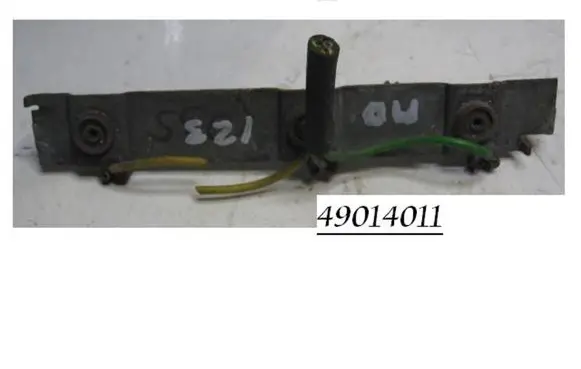 Mercedes-Benz W123 Heater blower motor/fan resistor 49014011