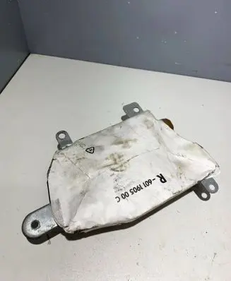 Front door airbag