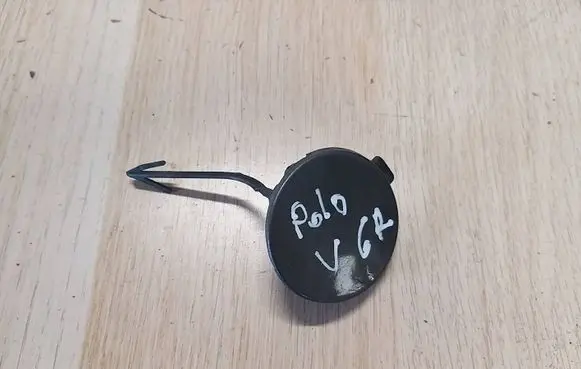 Volkswagen Polo V 6R Front tow hook cap/cover 6R0807241A LD7R