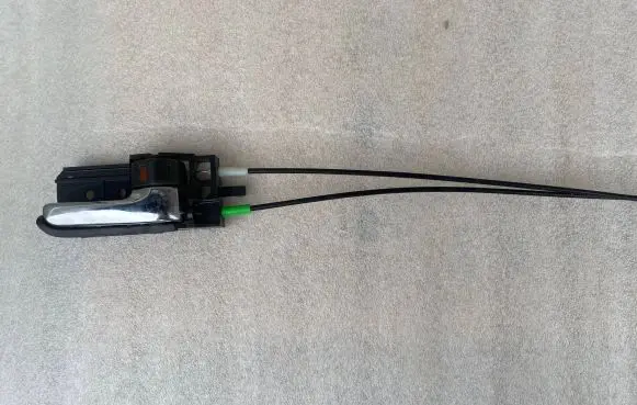 Toyota Avensis T250 Rear door interior handle trim 
