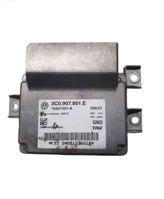 Volkswagen PASSAT B6 Hand brake control module 3C0907801E 16421001A GN00157401