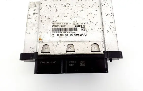 Skoda Fabia Mk3 (NJ) Engine control unit/module 04E907309AF