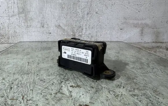 Jaguar S-Type ESP acceleration yaw rate sensor 5W9314B296AD 10170103323
