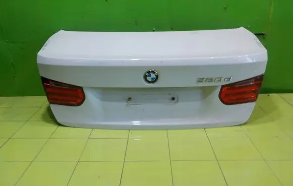 BMW 3 F30 F35 F31 Tailgate/trunk/boot lid KOMPLETNA