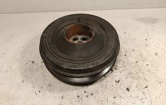 Crankshaft pulley