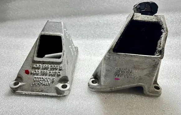 Audi A8 S8 D2 4D Engine mounting bracket 4D0199307Q 4D0199306A