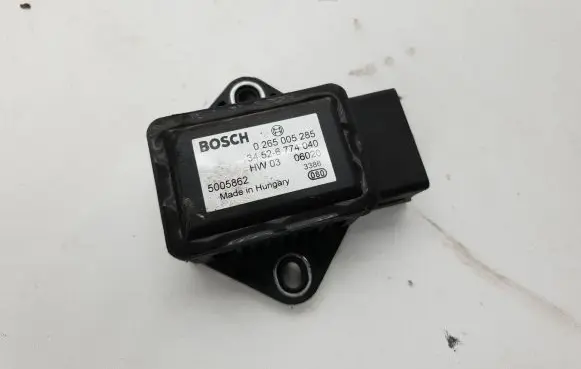 ESP acceleration yaw rate sensor