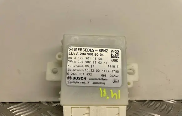 Mercedes-Benz C W204 Parking PDC control unit/module A2049009004 A1729011300 A2049022202