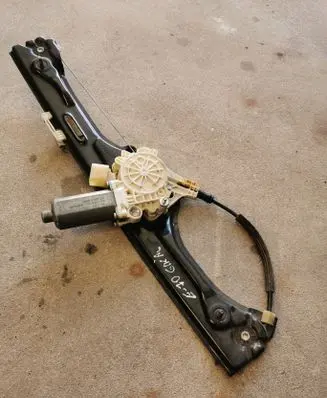 BMW X5 E70 Rear door window regulator with motor 6967261 974621103 11504