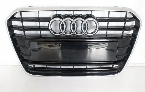 Audi A6 S6 C7 4G Front bumper upper radiator grill 4G0853653