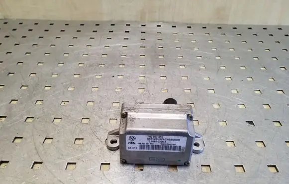 Volkswagen Touareg I ESP acceleration yaw rate sensor 7H0907652 10098503264