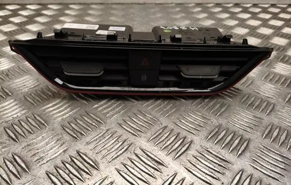 Skoda Kamiq Dash center air vent grill 654820951