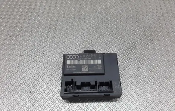 Audi A6 S6 C6 4F Door control unit/module 4F0959795F