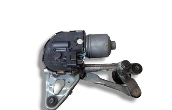 Front wiper linkage