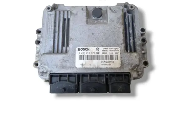 Renault Megane III Engine control unit/module ECU 0281015676 237100055R