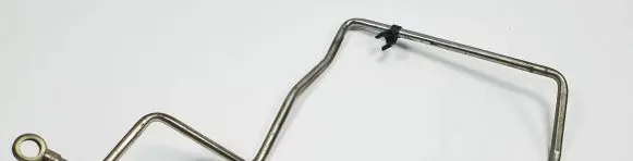 Smart ForTwo I Turbo turbocharger oiling pipe/hose