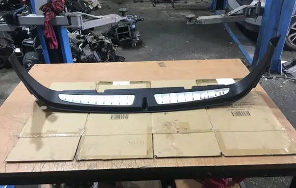 BMW 3 F30 F35 F31 Trunk/boot sill cover protection 7221875