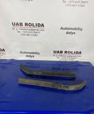 Opel Zafira A Front bumper lip 90580637 90580638