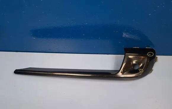 Porsche Cayenne (9Y0 9Y3) Front bumper splitter molding 9Y0807824