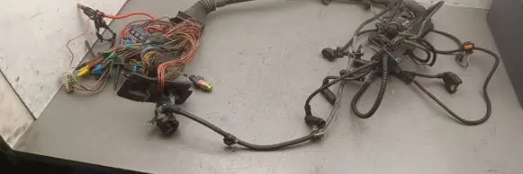 BMW 5 E39 Engine installation wiring loom 7788156 7788154