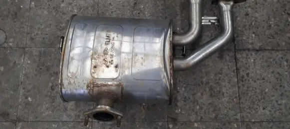 Hyundai Tucson LM Exhaust gas pipe TLM70