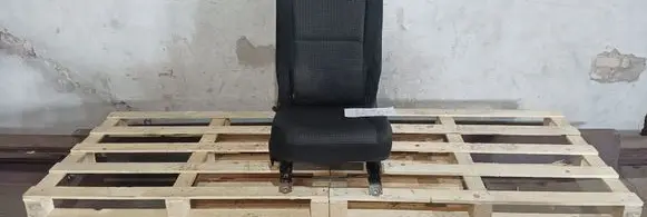 Toyota Corolla Verso AR10 Rear seat 