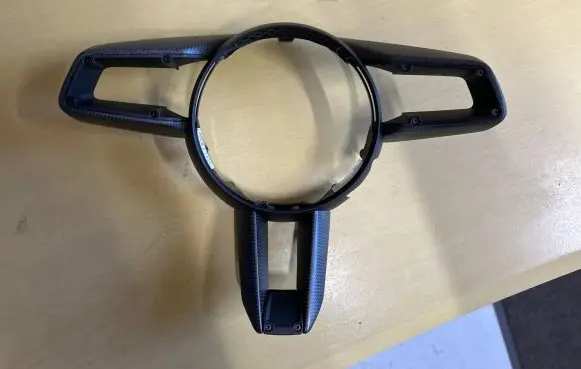 Porsche Panamera (971) Steering wheel trim 992419732E 62939360A 8211750