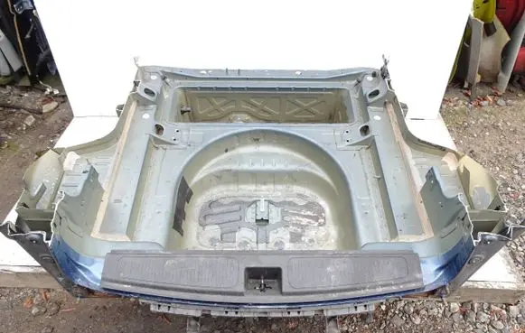 Opel Astra K Trunk bottom trim panel 