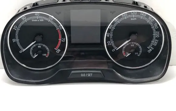 Skoda Fabia Mk3 (NJ) Speedometer (instrument cluster) 6V0920740E