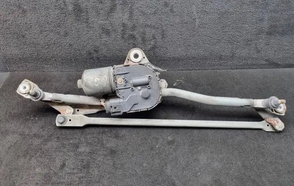 Audi A6 S6 C6 4F Front wiper linkage and motor 4F1955119C 4F1955023J 0390241651