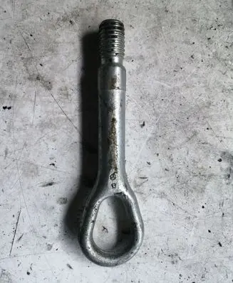 Volkswagen Touran I Towing hook eye 